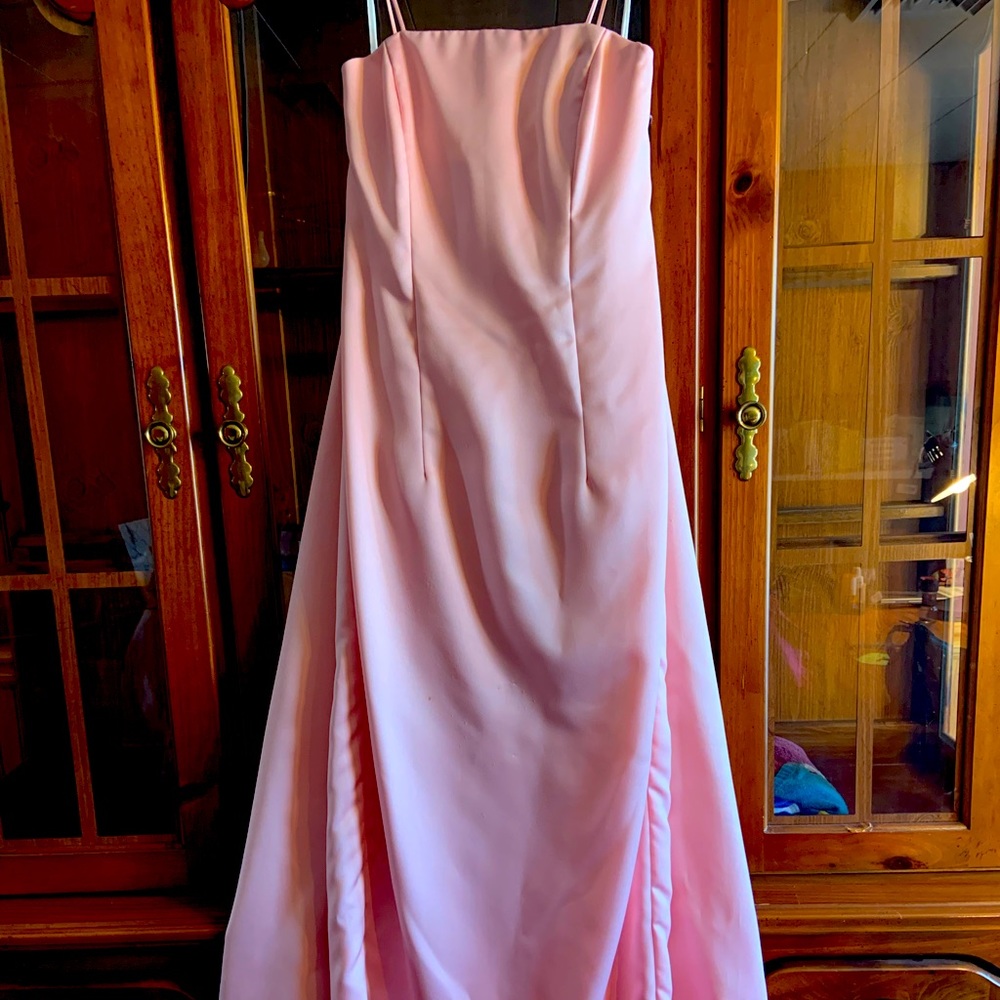 Pink Bridesmaid Dress Size 7/8